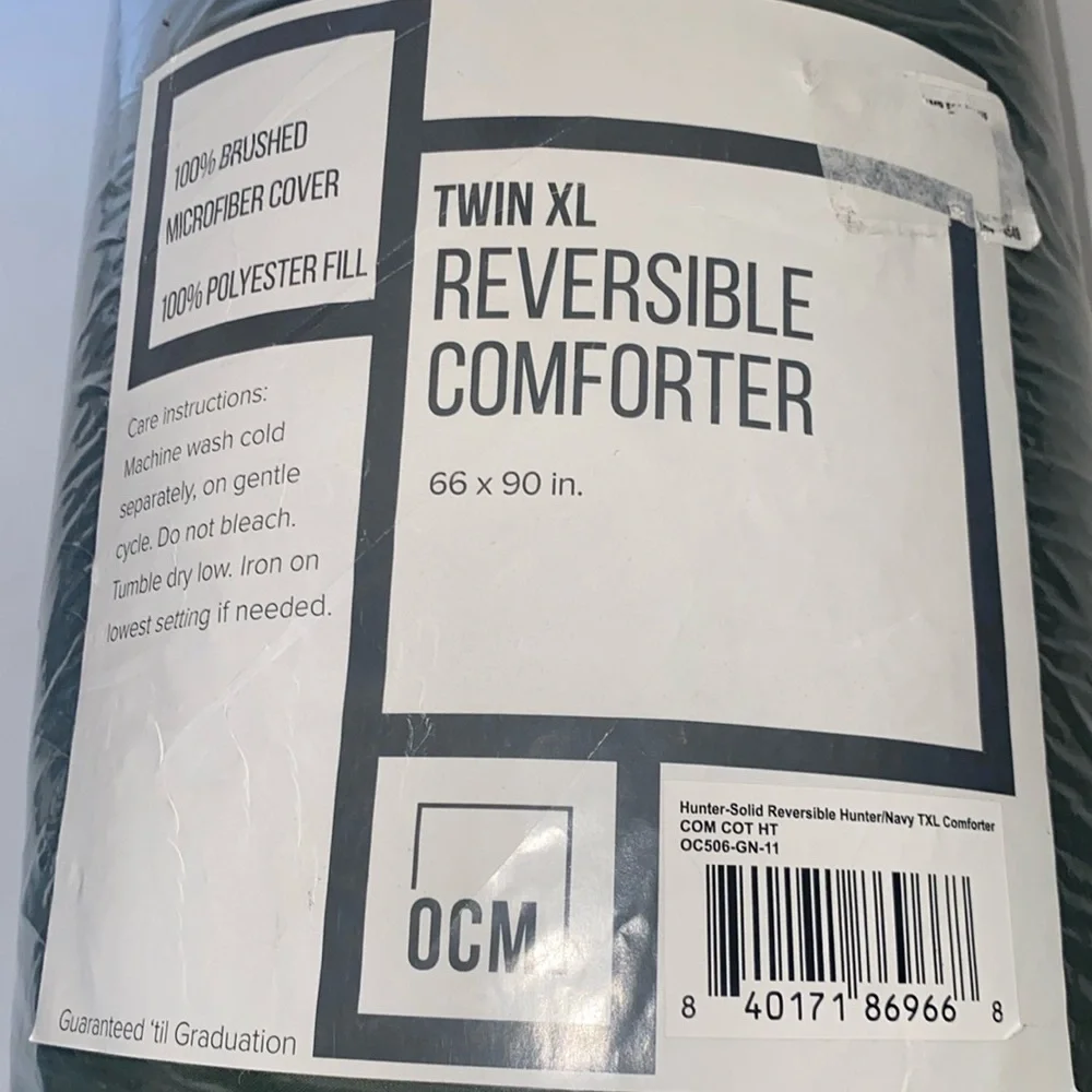 OCM Twin XL Reversible Comforter 66